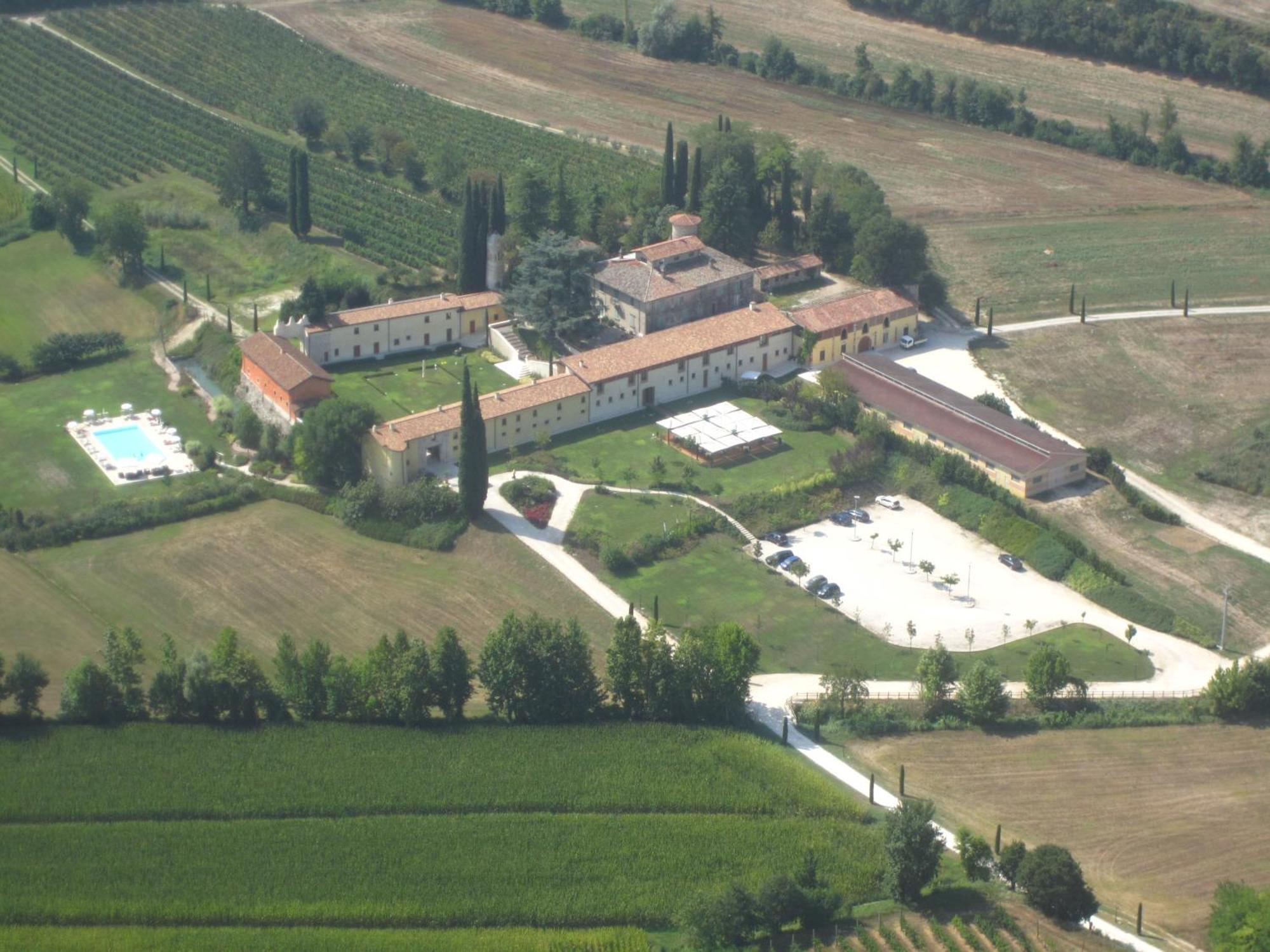 Relais Corte Cavalli Ponti sul Mincio Eksteriør billede