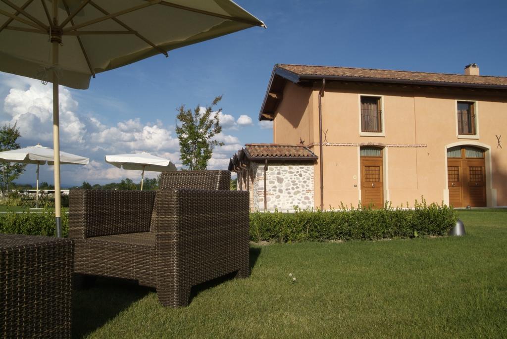 Relais Corte Cavalli Ponti sul Mincio Eksteriør billede