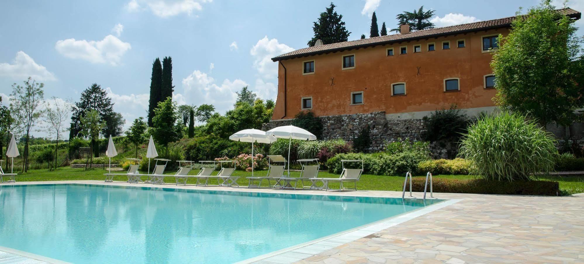 Relais Corte Cavalli Ponti sul Mincio Eksteriør billede